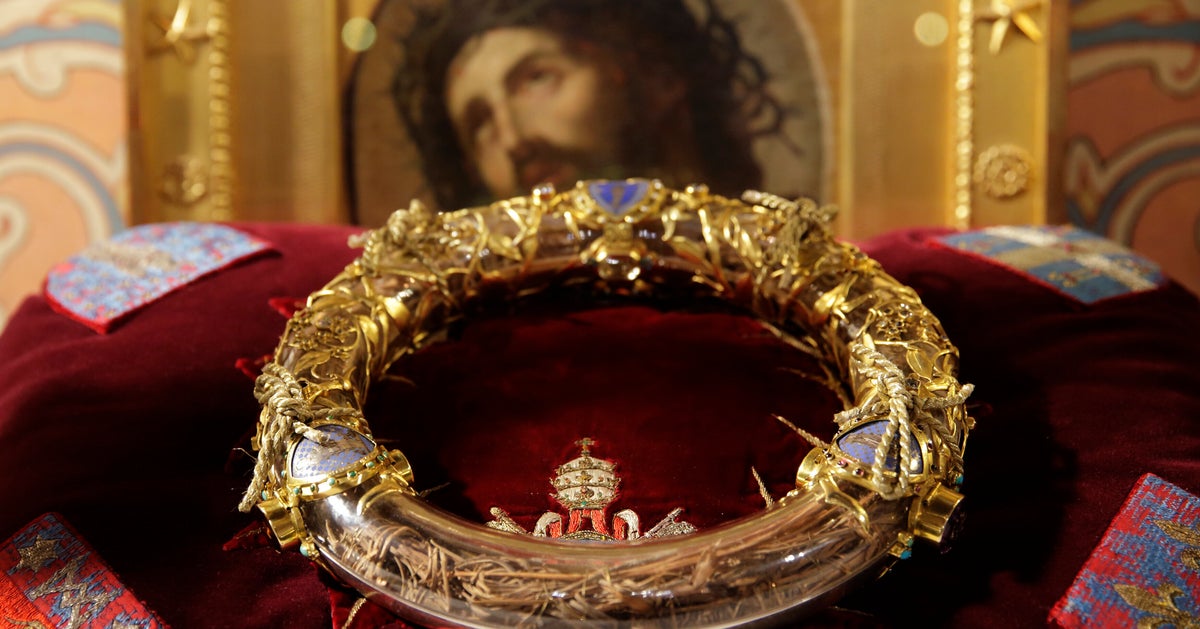 Di Cosa Era Fatta La Corona Di Spine Di Gesù