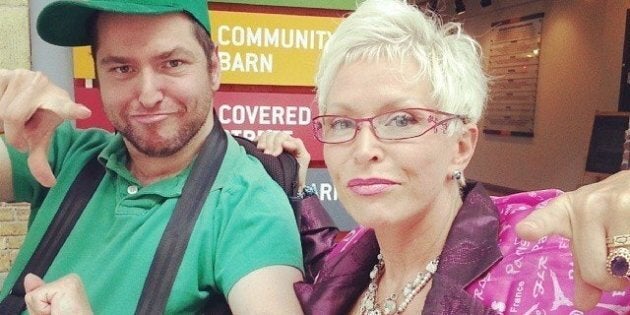 Sto facendo sesso con la mia mamma