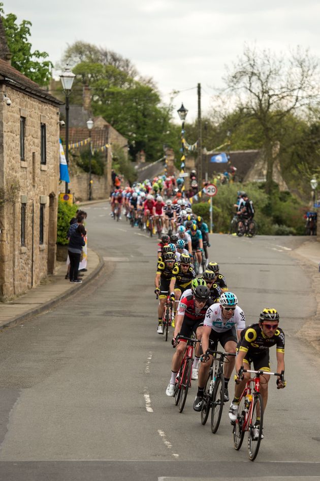 village of Hooton Pagnell near Doncaster,