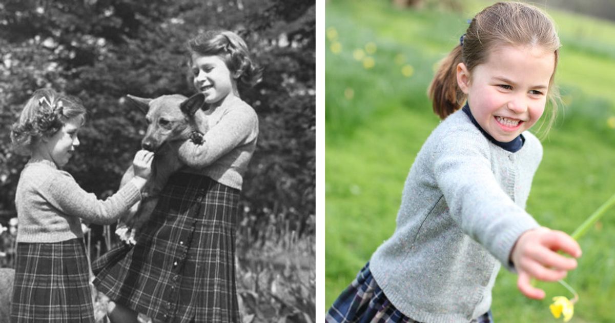 Princess Charlotte Twinning With The Queen Shows Us Fashion Comes Back ...