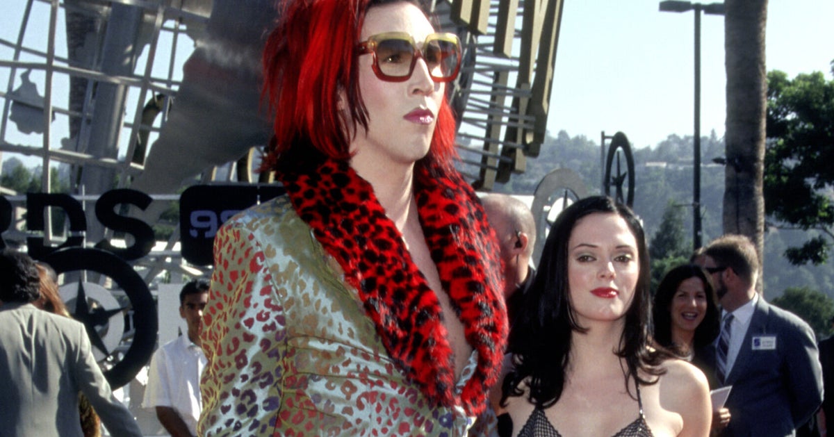 Rose McGowan Says VMAs 'Naked' Dress Was Her Response To Being Sexually