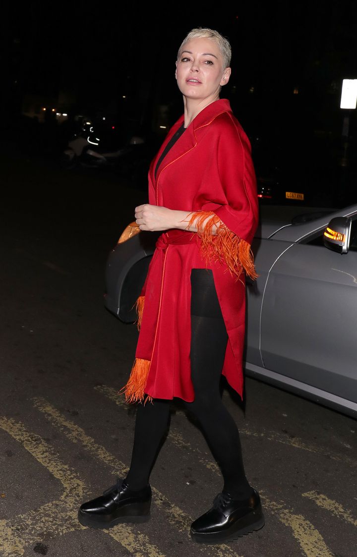 Rose in London earlier this year