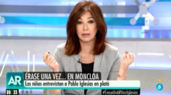 Ana Rosa Quintana se moja (y mucho) sobre el personaje del momento: