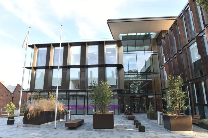 Headquarters of Northamptonshire County Council 