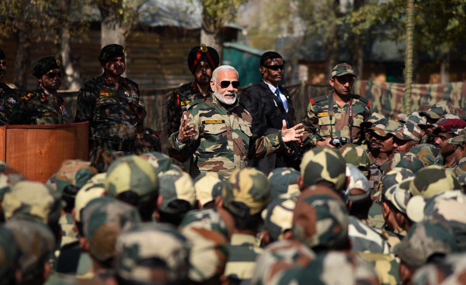 Vajpayee Didn’t Steal Credit For Army Like Modi Did: Kargil