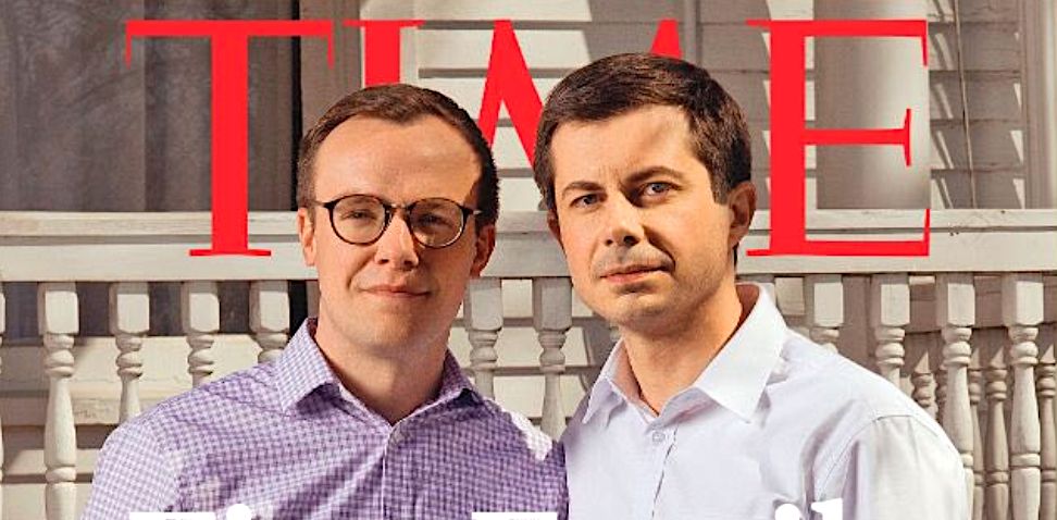 Pete Buttigieg And Husband Chasten Are 'First Family' On Time Magazine ...