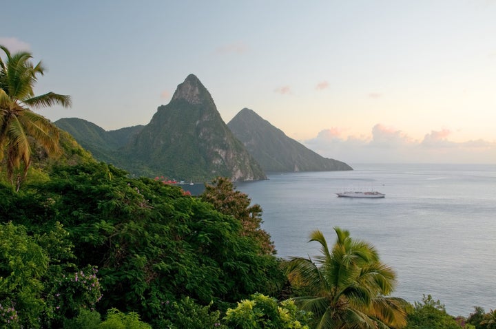 St Lucia (file photo).