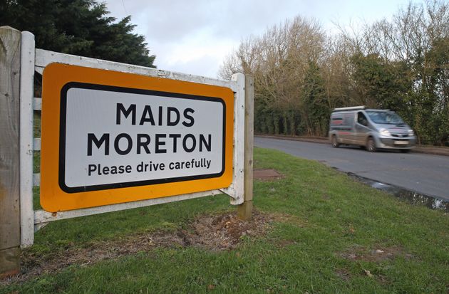 The pensioners both died in the picturesque village of Maids Moreton, in Buckinghamshire