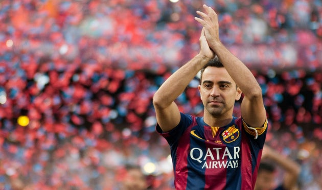 Resultat d'imatges de xavi retirada