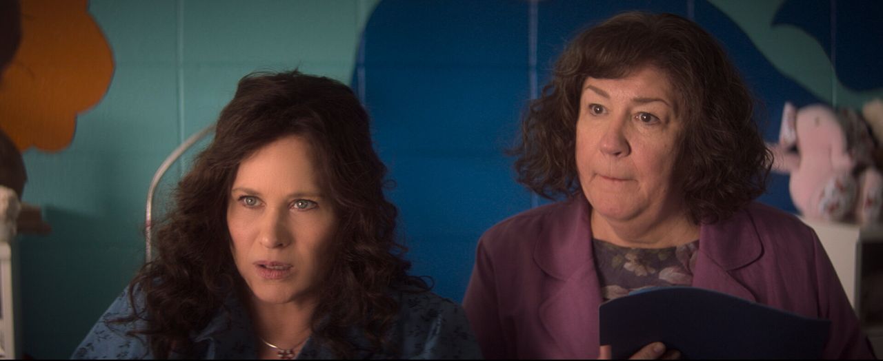 Patricia Arquette and Margo Martindale in Season 1, Episode 6 of "The Act." 