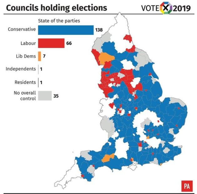 Tories Braced For Major Losses As Polls Close In Local Elections ...