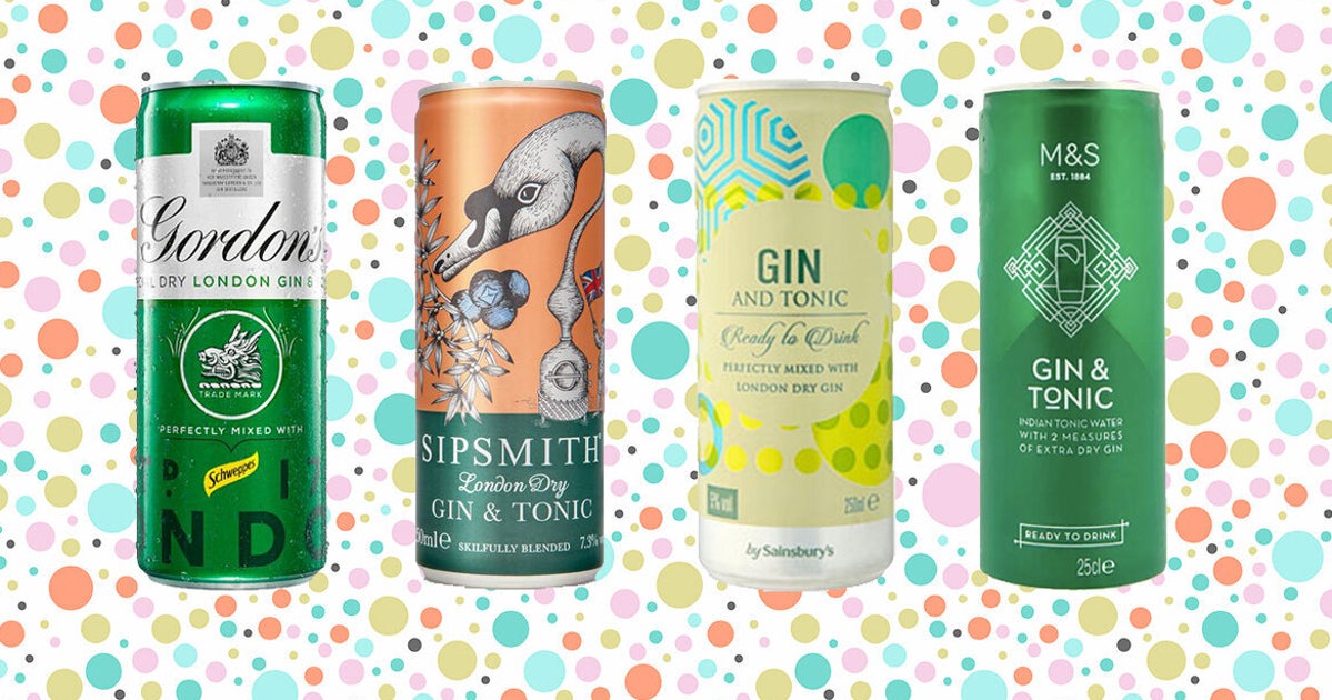 Best Gin And Tonic In A Can, As Tested By HuffPost UK – Review