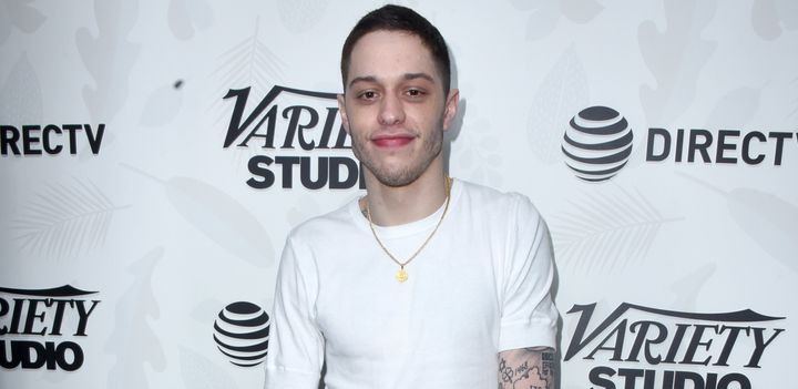 Pete Davidson attends an afterparty for his new movie, "Big Time Adolescence,” at the Sundance Film Festival in January.
