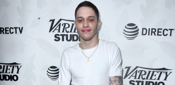 Pete Davidson attends an afterparty for his new movie, "Big Time Adolescence,” at the Sundance Film Festival in January