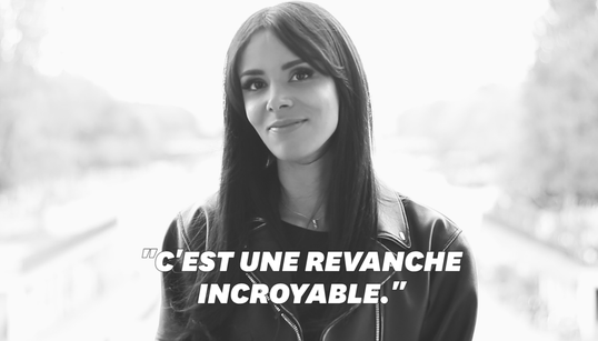 Pour Shy’m, avoir réussi à transformer sa timidité en force est “une revanche