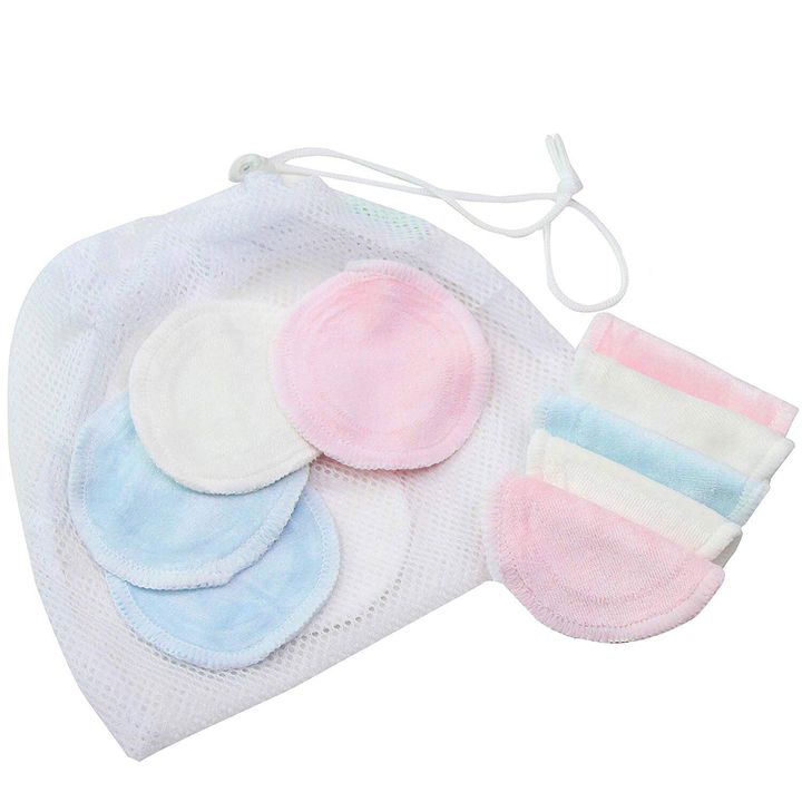 Cotton balls, pads and rounds are a huge part of skin care routines, but they create a lot of waste. Reusable cotton pads are a sustainable and environmentally-friendly alternative for cleansing and toning that can be washed and reused. This 16-count set comes with a mesh laundry bag for just $9.