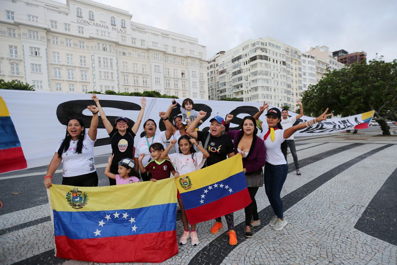 Βενεζουελάνοι στο Ρίο Ντε Τζανέιρο 