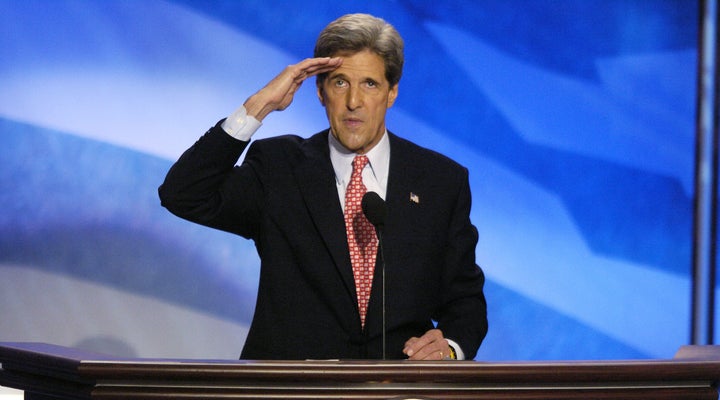 "I'm John Kerry, reporting for duty," the 2004 Democratic presidential nominee said at the start of his acceptance speech at his party's nomination convention. Many Democrats saw him as their best shot at unseating President George W. Bush. But that didn't happen.