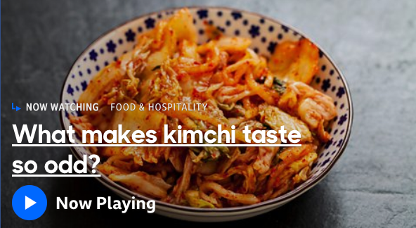 A BBC video titled "What makes kimchi taste so odd?" has sparked backlash.