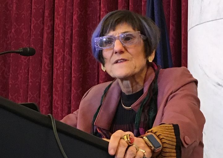 Rep. Rosa DeLauro is especially proud of how her proposal would enhance Medicare benefits for seniors.