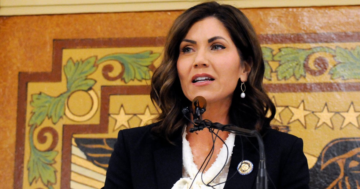 Oglala Sioux Tribe Bans South Dakota Governor From Reservation Over