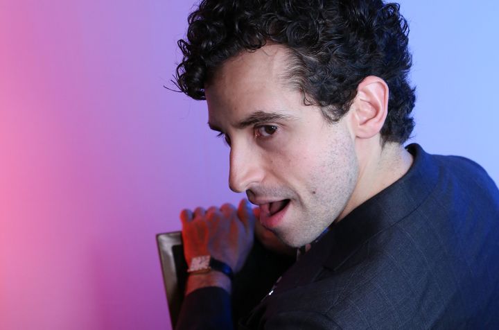 Actor Brandon Uranowitz scored his third Tony Award nomination for his role in "Burn This," now playing in New York. 