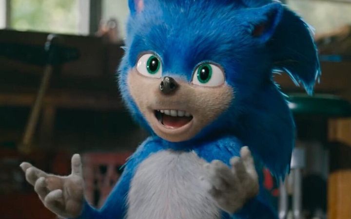 The Sonic The Hedgehog film has been met with a backlash from fans