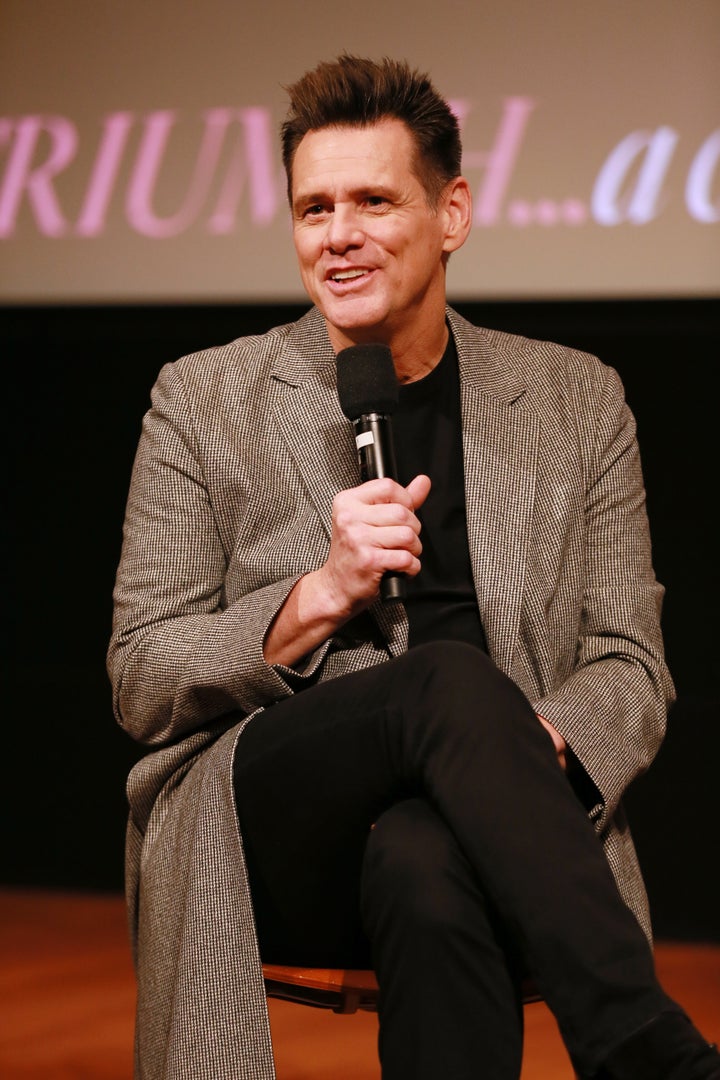 Jim Carey is among the stars of the film