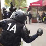 L'IGPN saisie après une vidéo où un CRS lance un pavé le 1er mai à