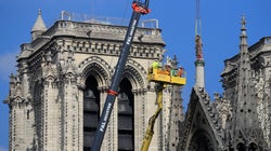 Il y aura un “grand débat” sur la reconstruction de Notre-Dame, annonce