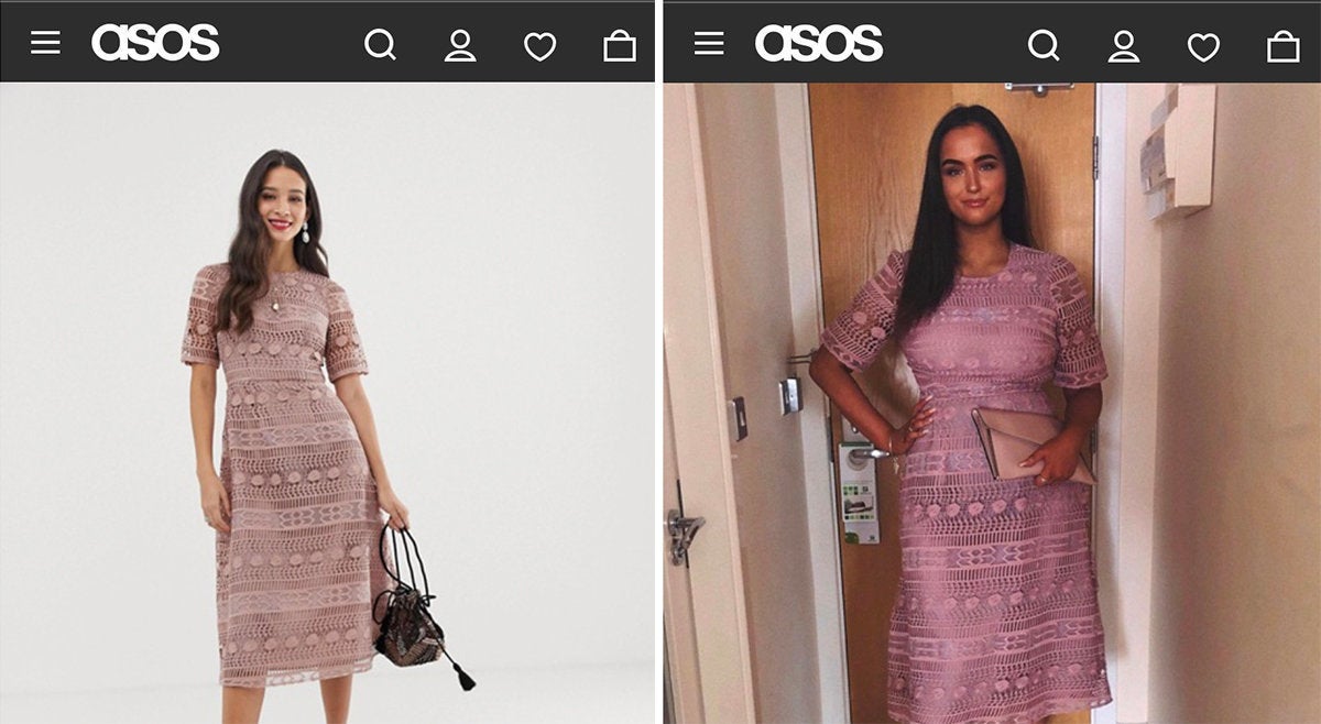 asos thea