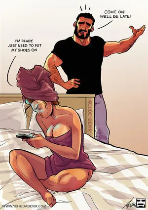 Ce Dessinateur Illustre La Vie De Couple Au Quotidien Avec Beaucoup D Humour Huffpost Vivre