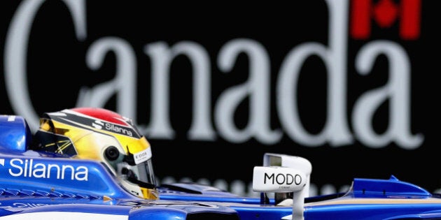 MONTREAL, QC - JUNE 09: Pascal Wehrlein of Germany driving the (94) Sauber F1 Team Sauber C36 Ferrari on track during practice for the Canadian Formula One Grand Prix at Circuit Gilles Villeneuve on June 9, 2017 in Montreal, Canada. (Photo by Clive Mason/Getty Images)