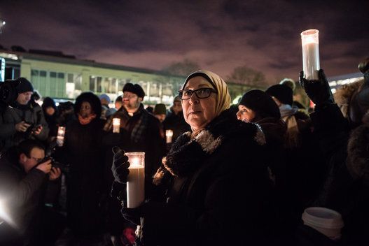 Montréal se rassemble pour la communauté musulmane