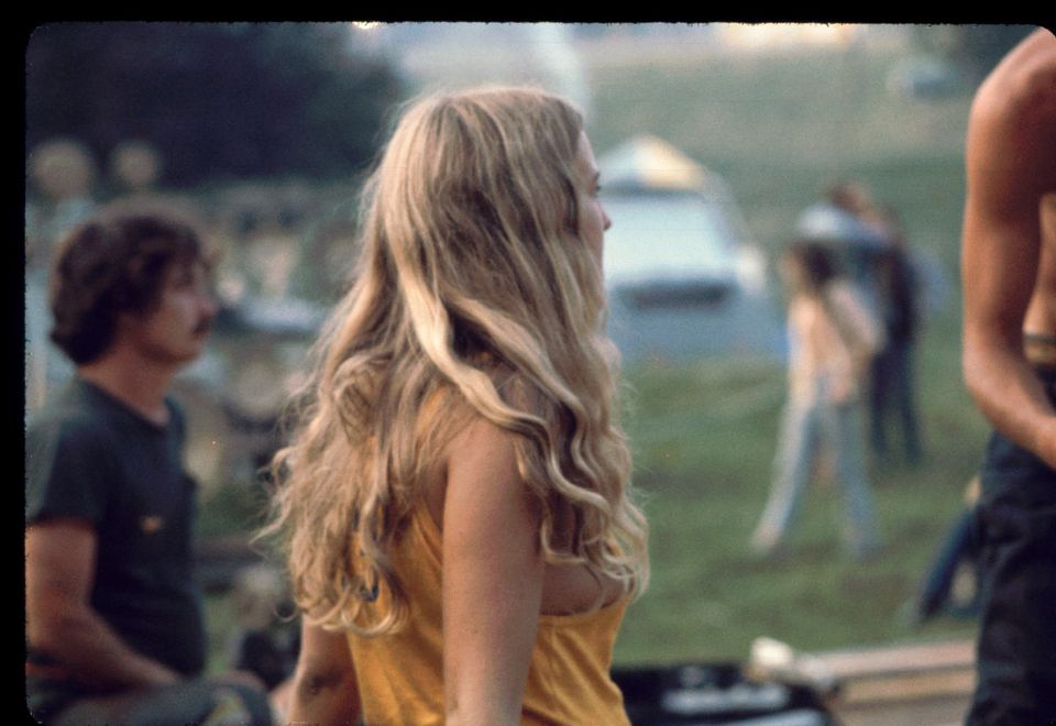 Woodstock Festival - August, 1969