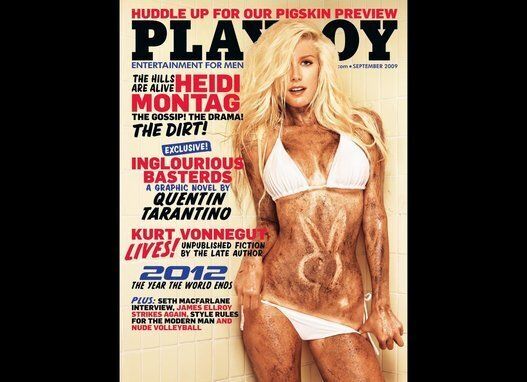 La nudité fait son retour dans Playboy