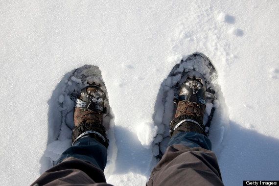 Ranger les chaussures de neige