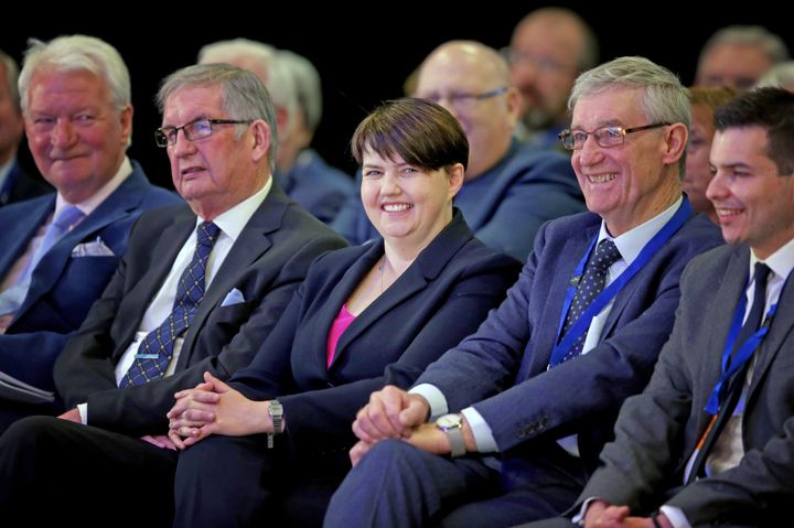 Ruth Davidson at Scottish Tory conference in Aberdeen on Friday 