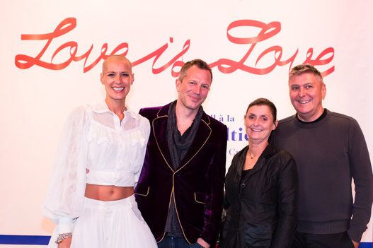 Style de soirée: au lancement de « Love is love » de Jean-Paul Gaultier