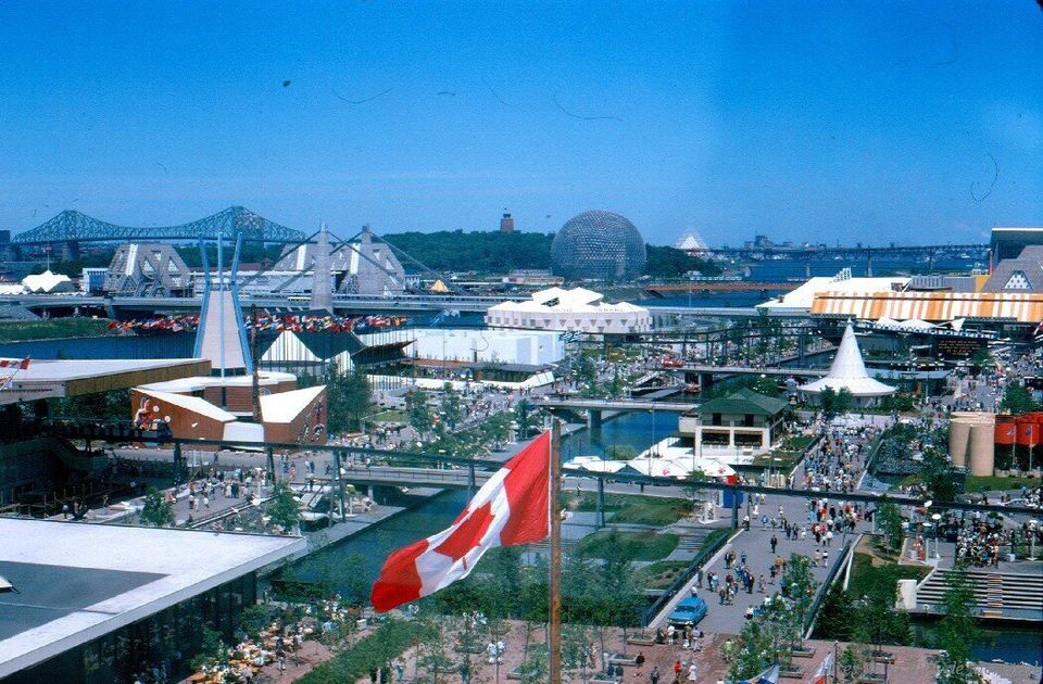 Vue générale d'Expo 67