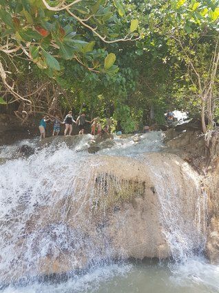 Dunns River Falls à Ocho Rio
