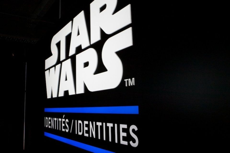 Première mondiale de Star Wars Identités
