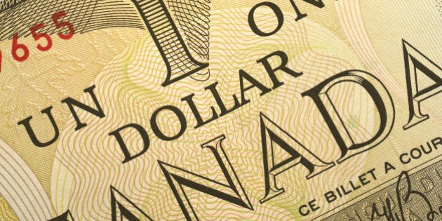 Closeup photo of a canadian dollar billAlso available: