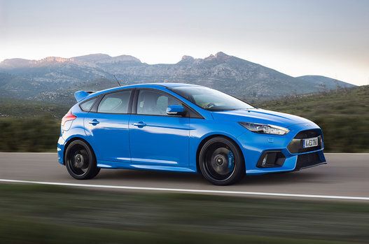 Ford Focus RS hiver
