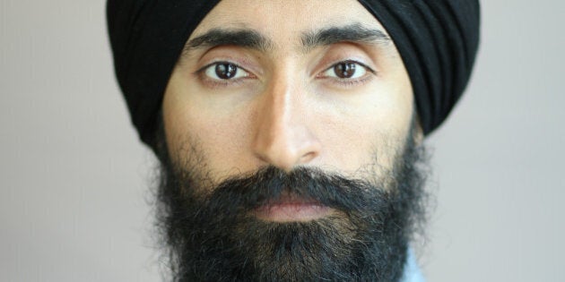 DUBAI, UNITED ARAB EMIRATES - DECEMBER 15: Actor Waris Ahluwalia poses during a portrait session on day seven of the 12th annual Dubai International Film Festival held at the Madinat Jumeriah Complex on December 15, 2015 in Dubai, United Arab Emirates. (Photo by Neilson Barnard/Getty Images for DIFF)