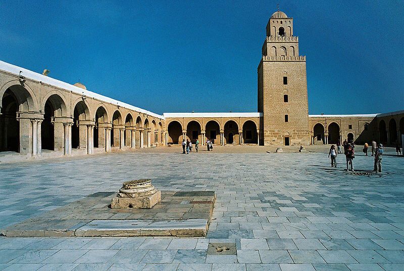 Architecture: La grande Mosquée de Kairouan