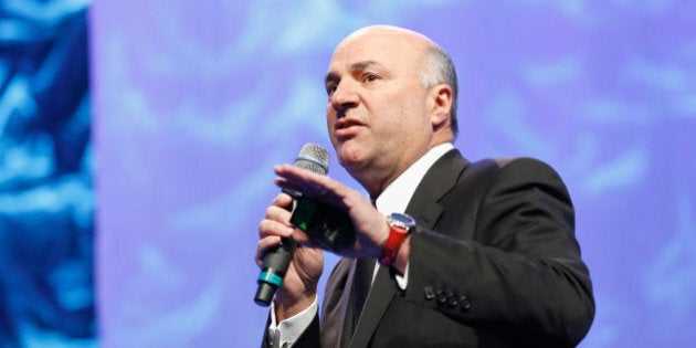 BOSTON, MA - DECEMBER 08: Investor Kevin O'Leary speaks onstage during the Massachusetts Conference for Women at Boston Convention & Exhibition Center on December 8, 2016 in Boston, Massachusetts. (Photo by Marla Aufmuth/Getty Images for Massachusetts Conference for Women)