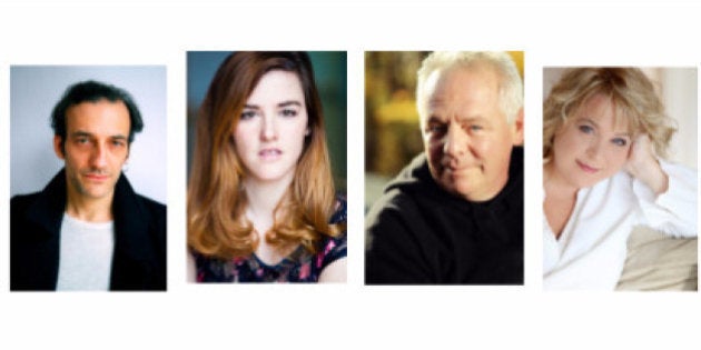 Florence Longpré, Sonia Vachon et Luc Senay dans la deuxième saison des «Pays d'en