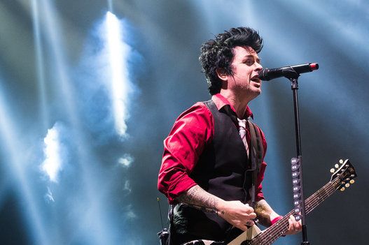 Green Day au Centre Bell le 22 mars 2017