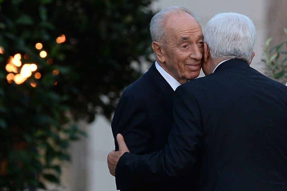 Rencontre entre le pape François, les présidents israélien Shimon Peres et palestinien Mahmoud Abbas